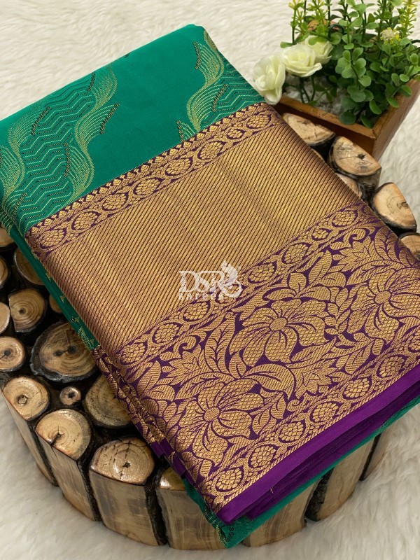 Premium Kanchi Bridal saree - vol1