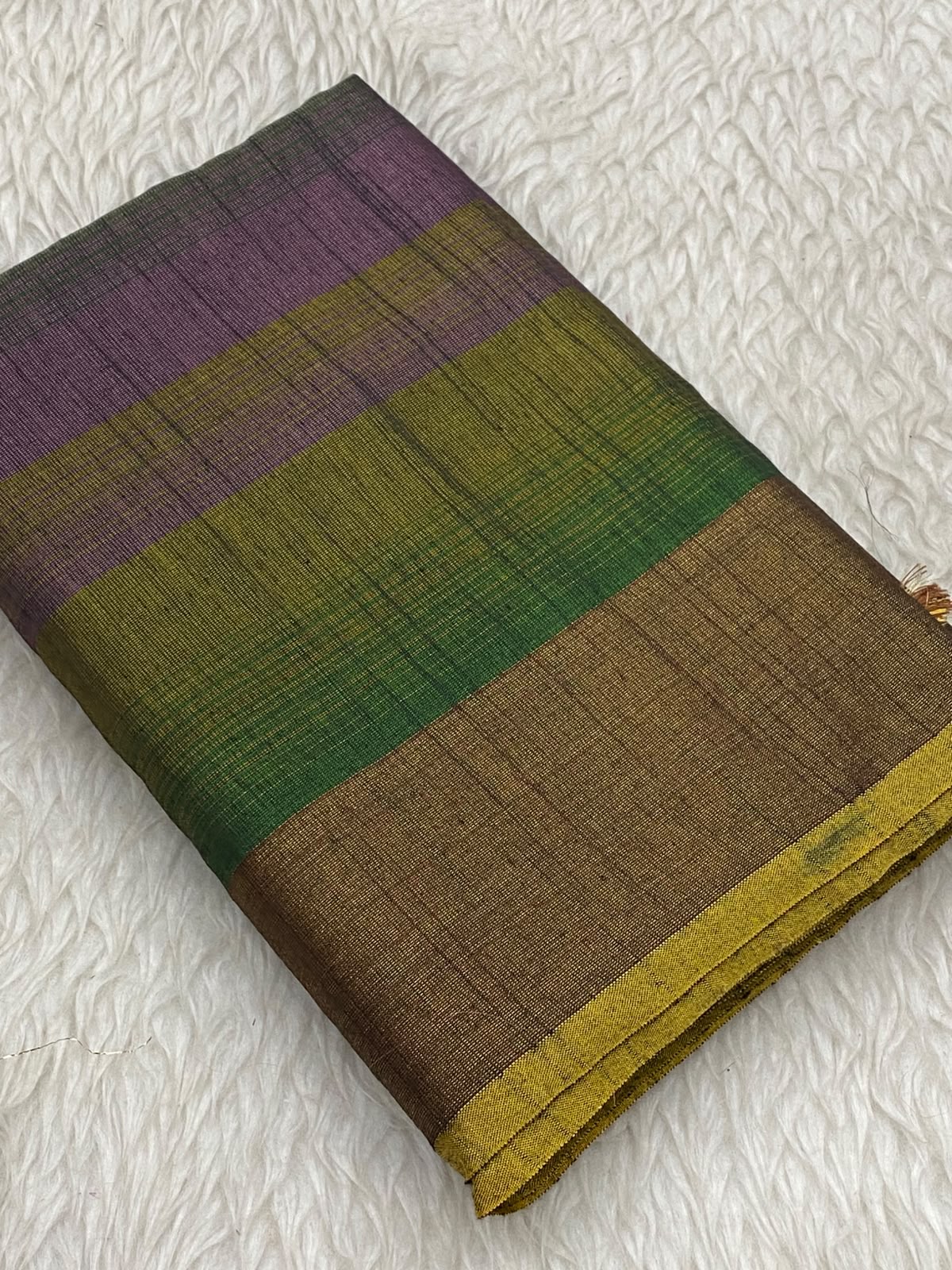 Jute Linen Saree