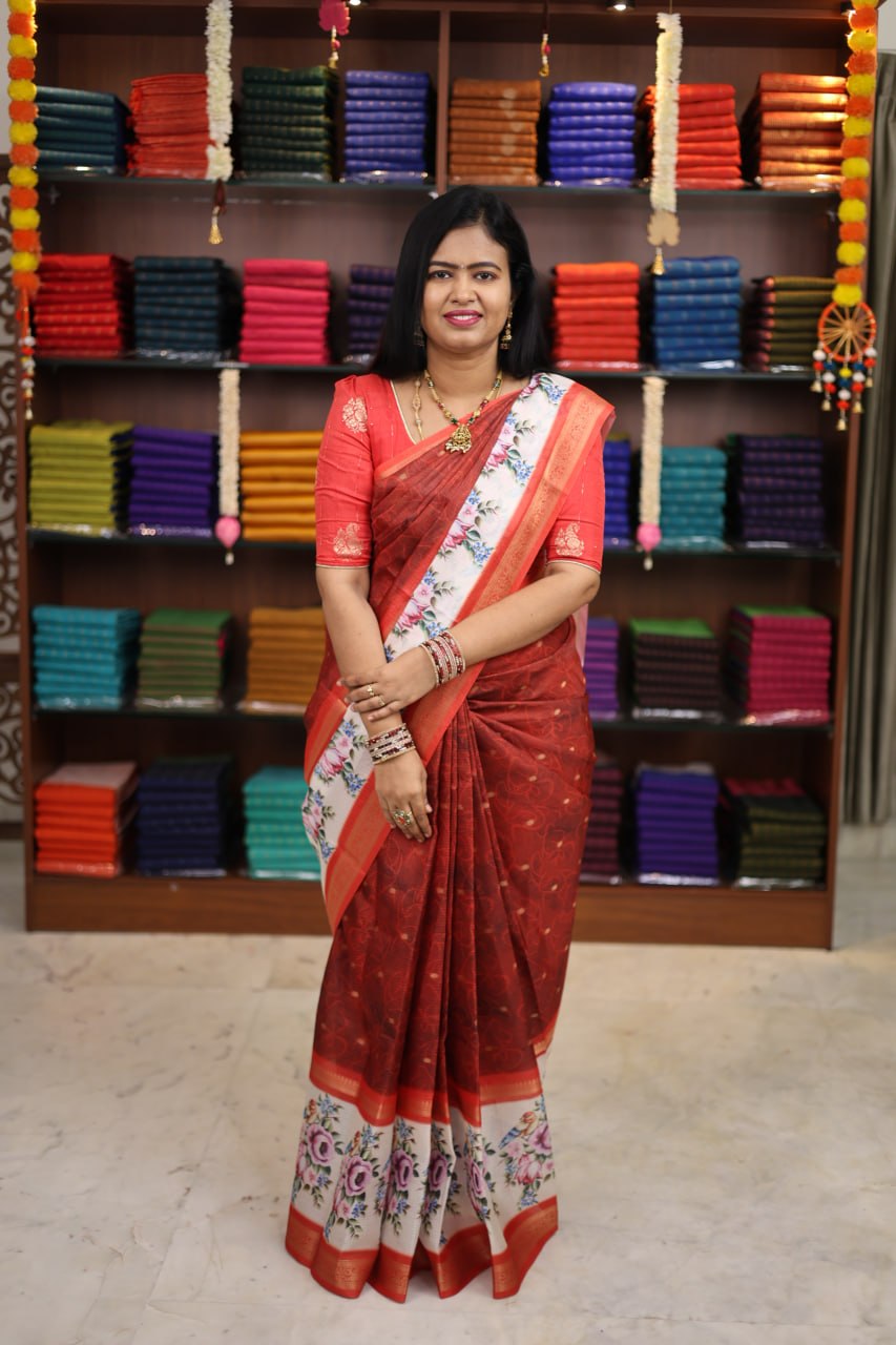 Kota Net Cotton Saree