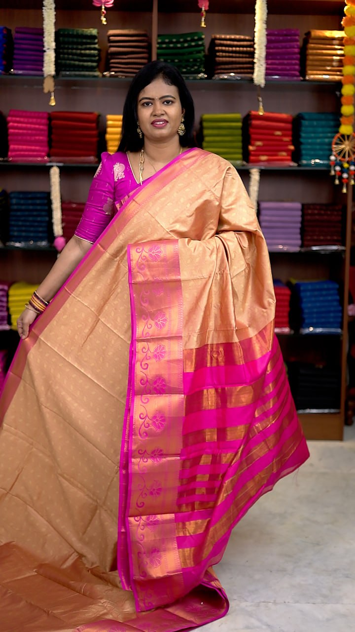 Embose Soft Silk Saree - vol 1