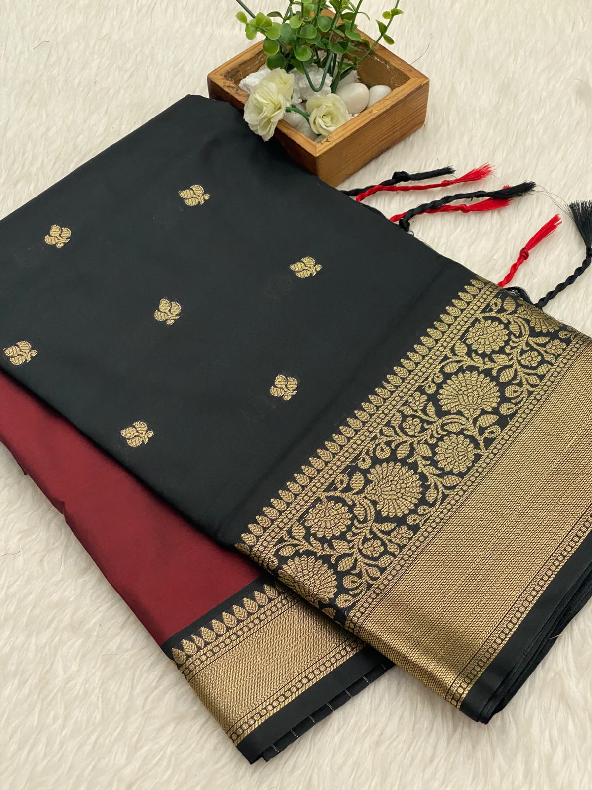Katan Soft Silk Saree