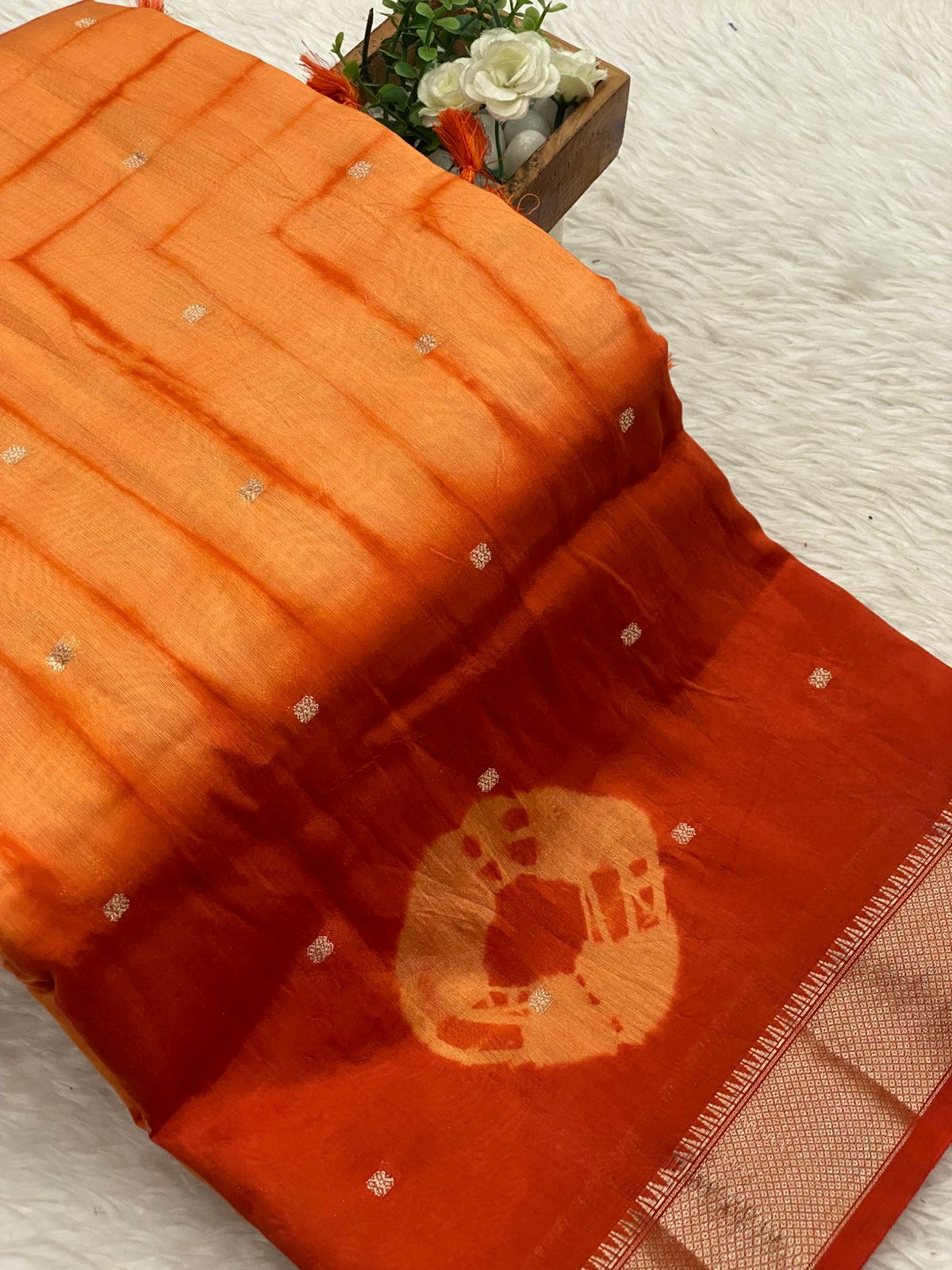 Bhandhini Dupion Silk Sarees