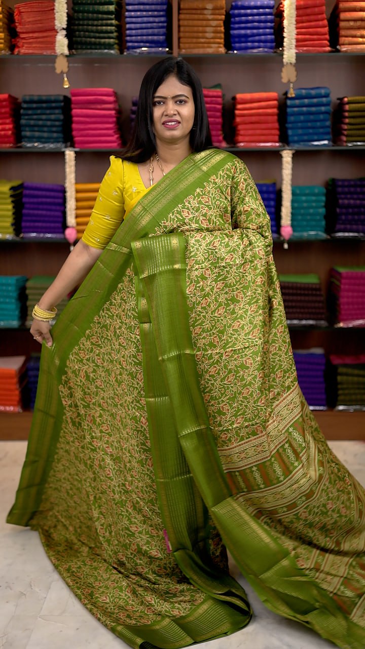 Iconic Dola Silk Sarees