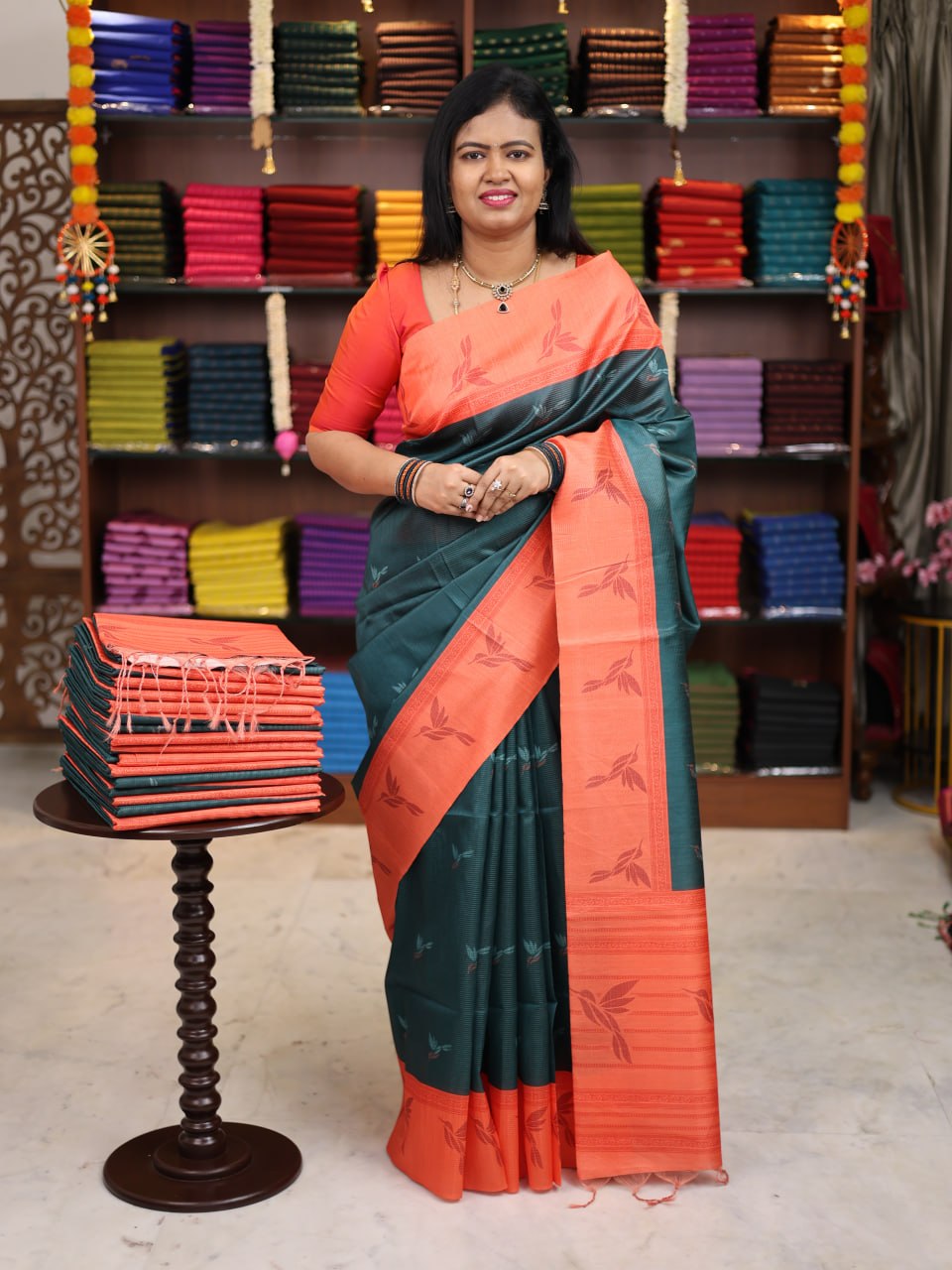 Semi Tussar Saree