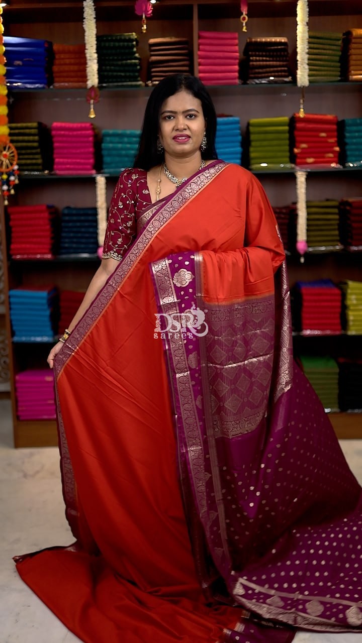Premium Mysore Silk  Saree