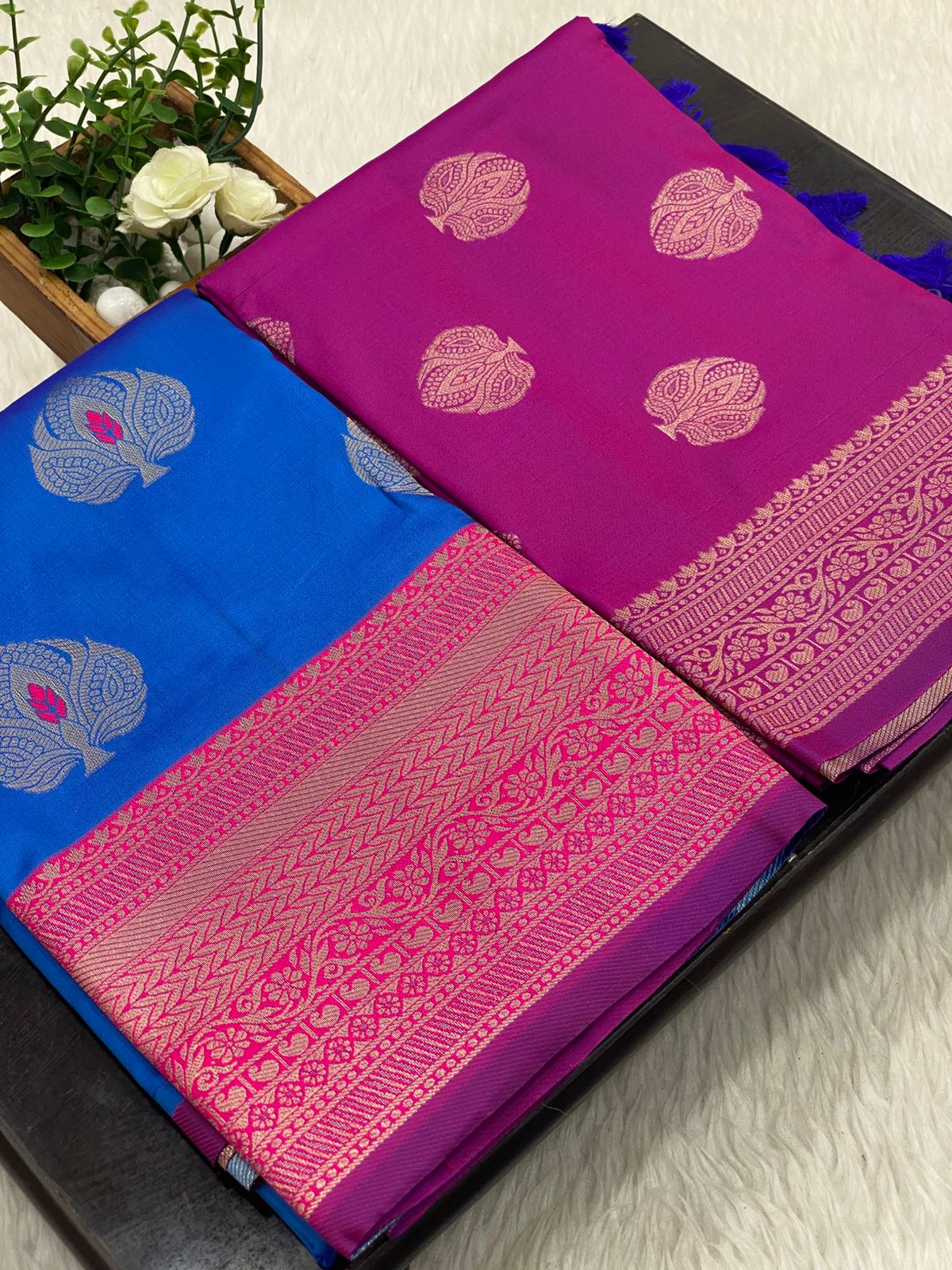 Premium Kanchi Half sarees