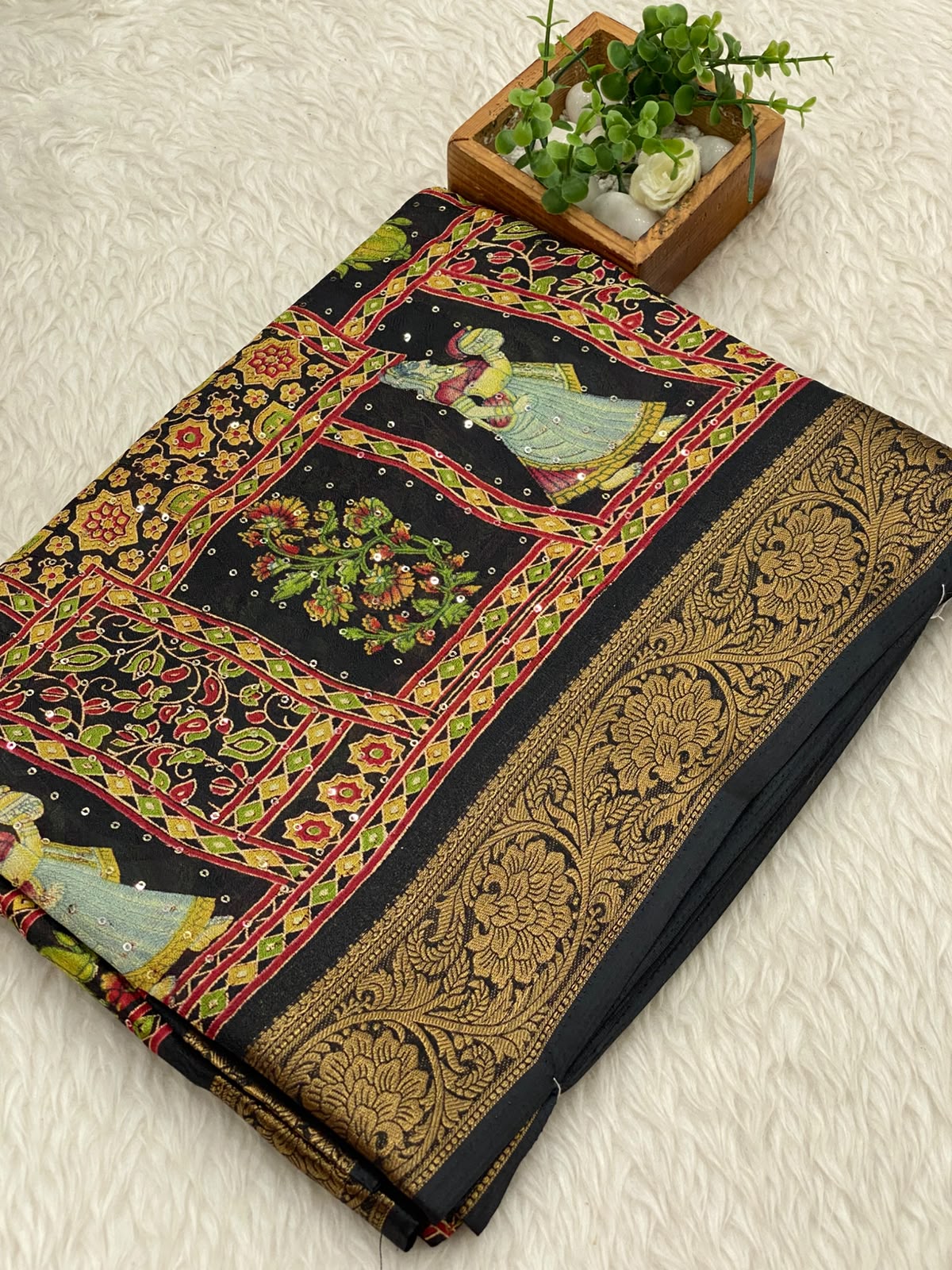Sequence Dola Sarees - vol1