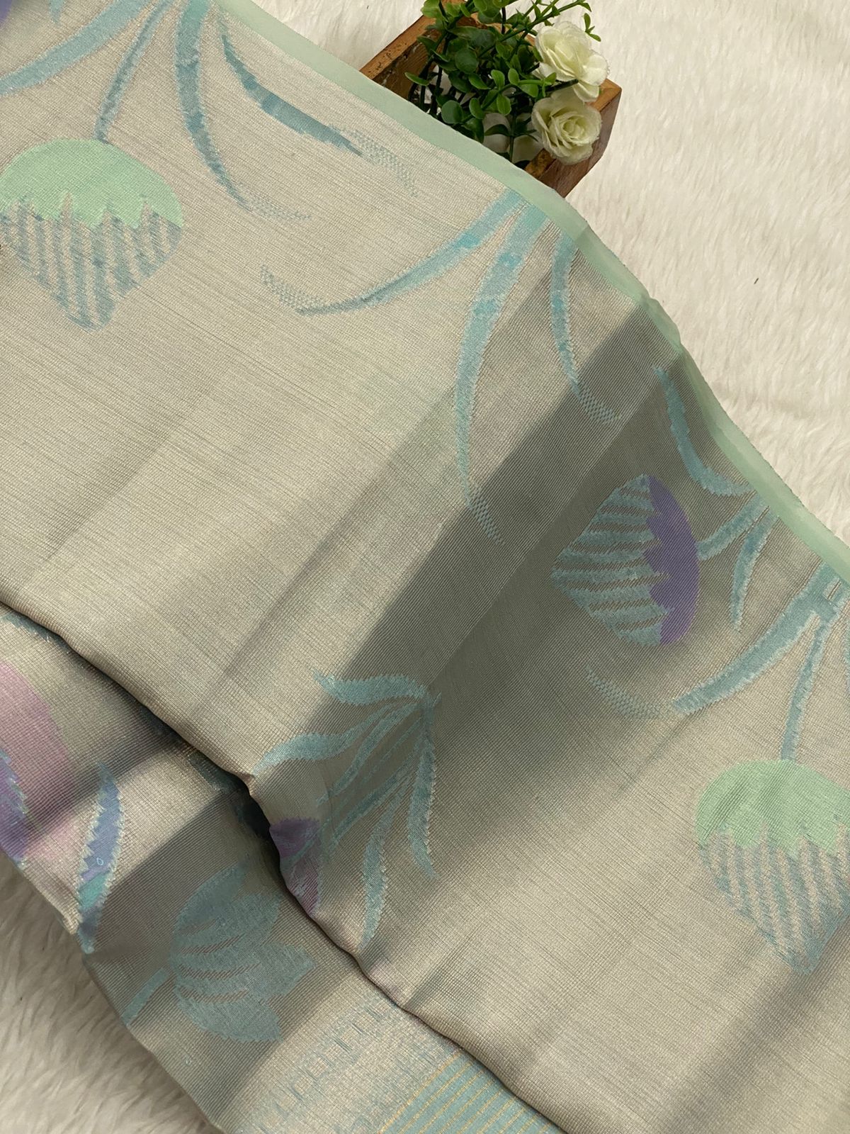 Alfi Tissue Sarees