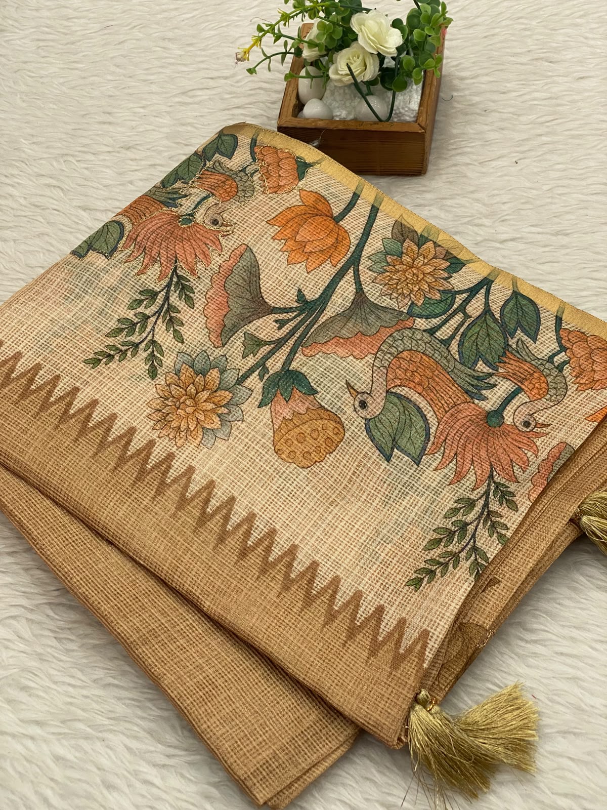 Kota Soft Cotton Saree