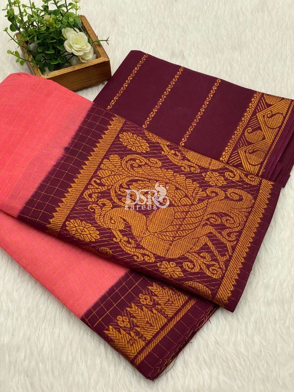 Sungudi Cotton Sarees - vol1