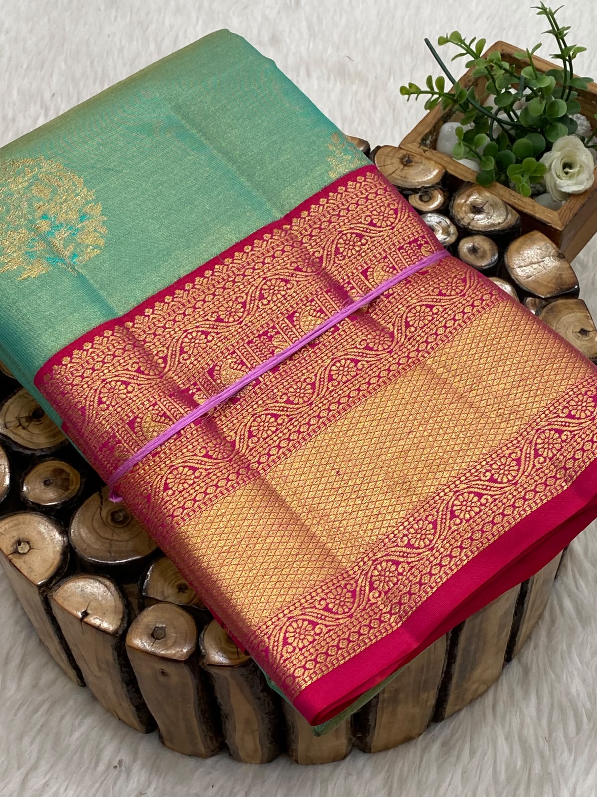Swayamwara Tissue Bridal Saree
