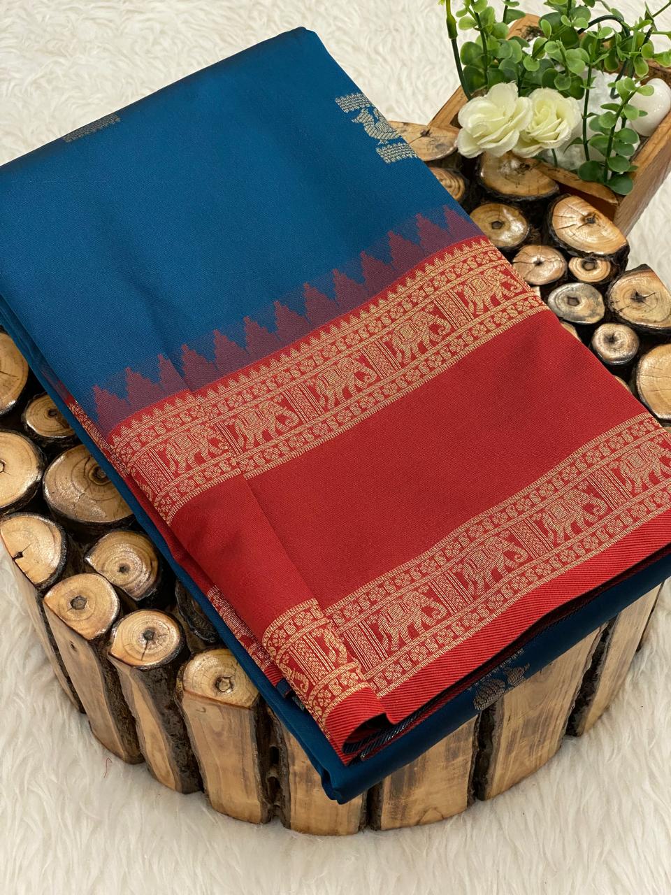 Premium Kanchi soft silk saree - vol3