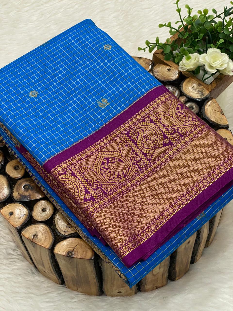 Vairaooshi Korvai Bridal Sarees