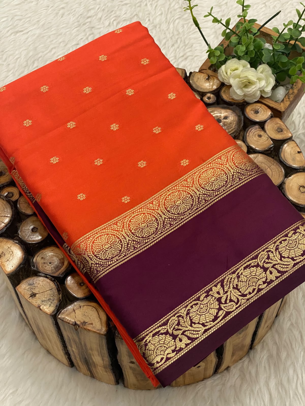 Premium Mysore Crepe Silk Sarees- vol 1