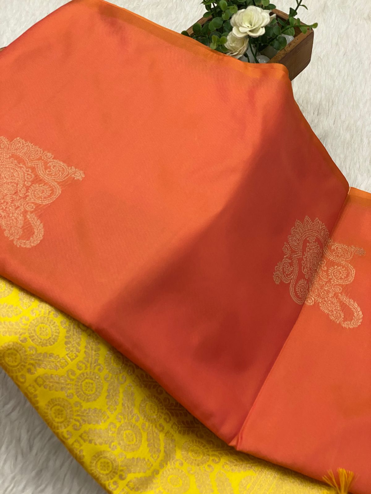 Borderless Soft Silk Saree - vol1