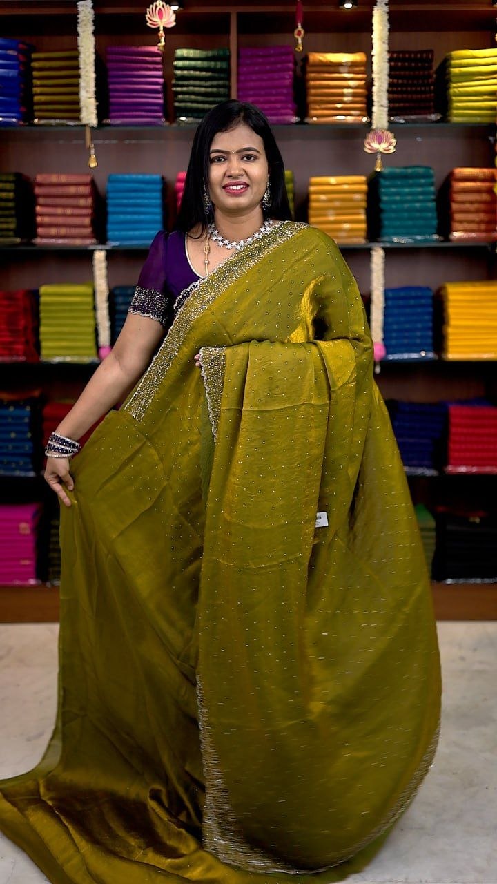 Space Silk Designer Sarees