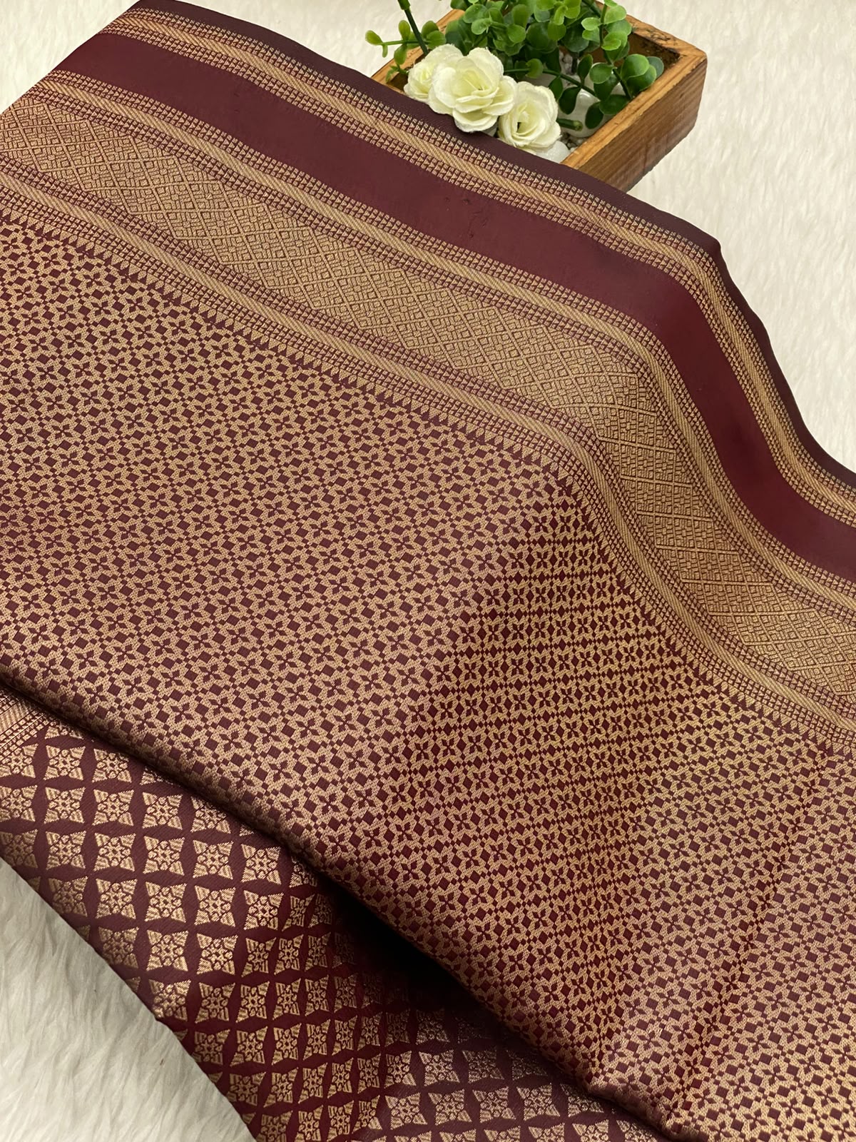 Luxury silk saree