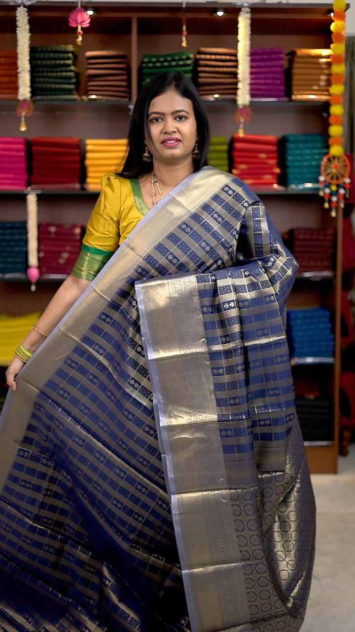 Banarasi Katan Bridal Saree