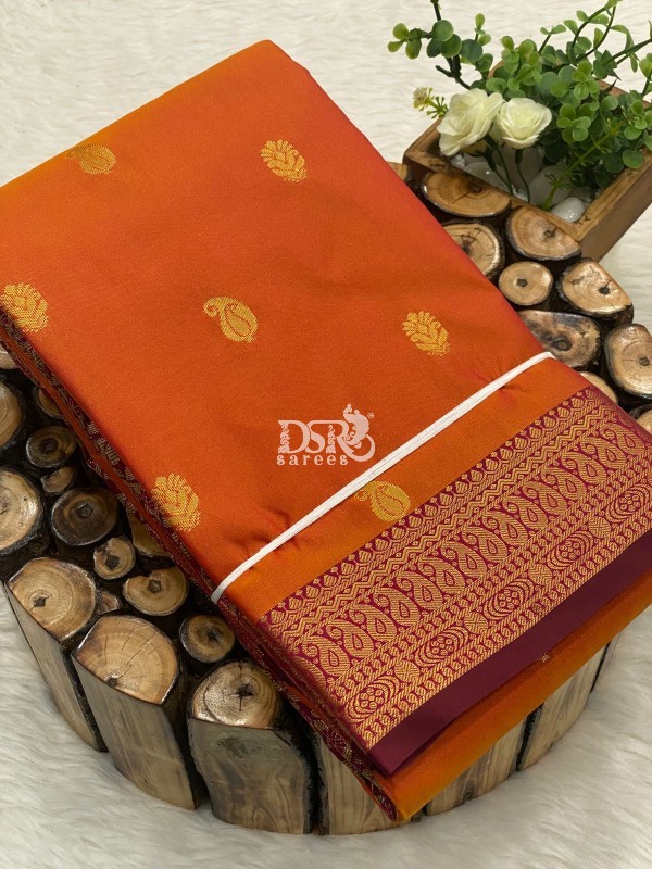 Semi Silk Udal Butta Sarees - vol1