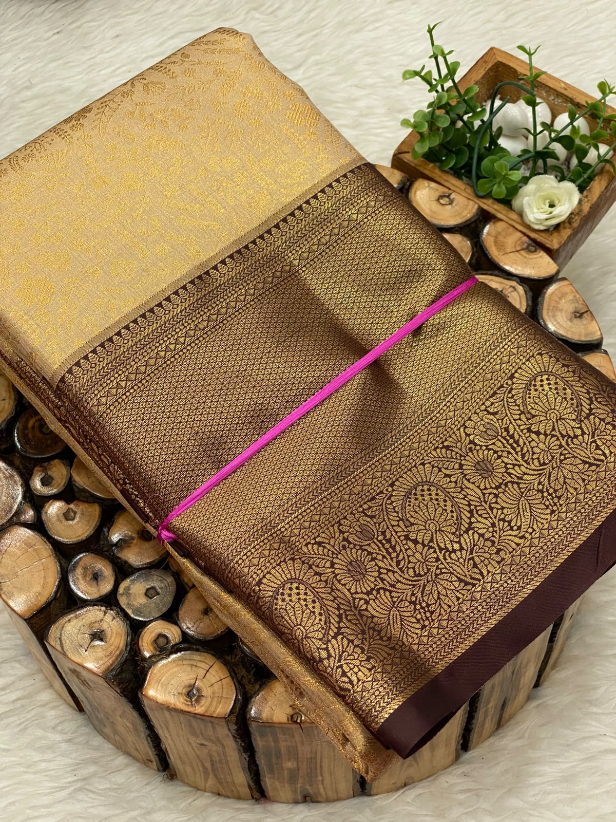 Tissue Bridal Saree-vol3