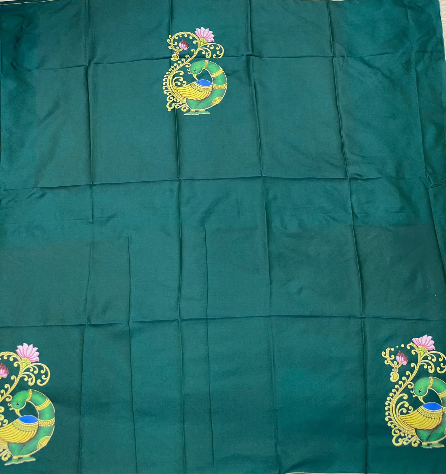 Tanjore painted blouses voll