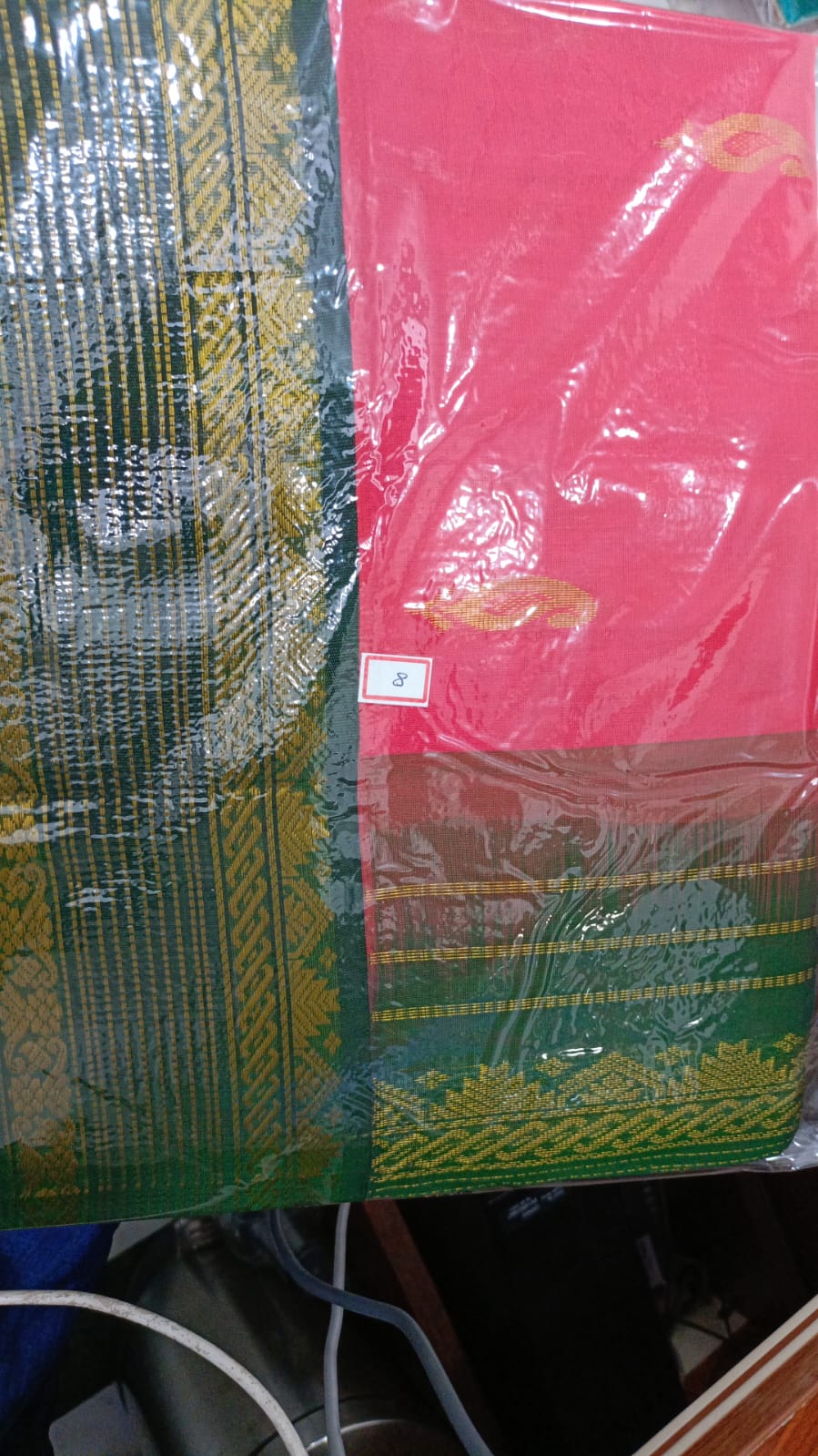 Korvai Silk Cotton Saree