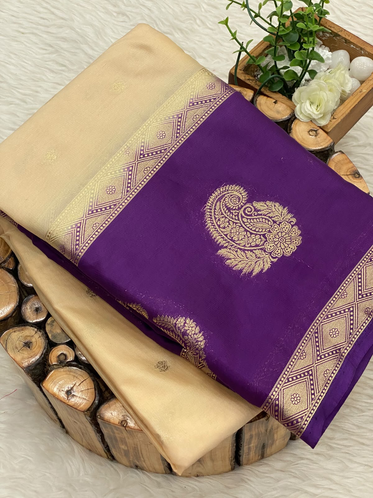 Premium Mysore Crepe Silk Sarees -VOL2