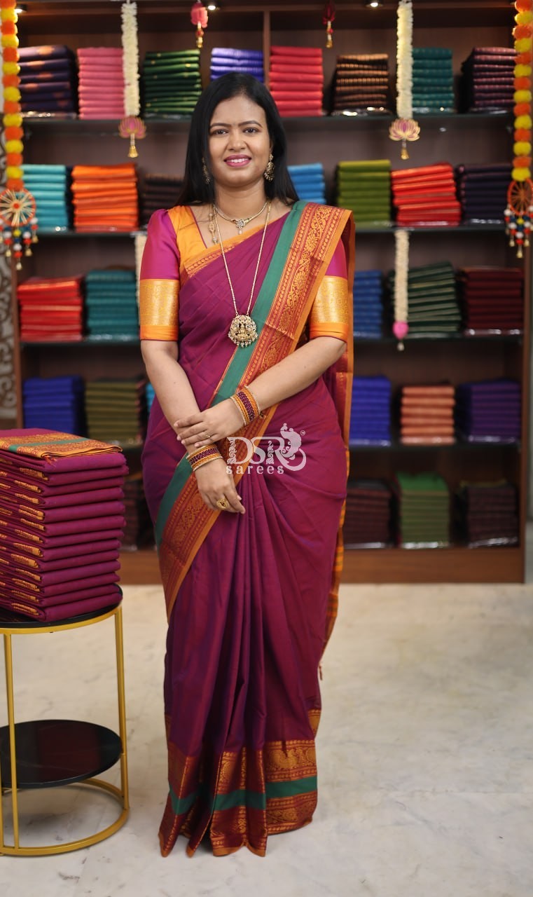 Narayanpet Cotton Saree - vol1