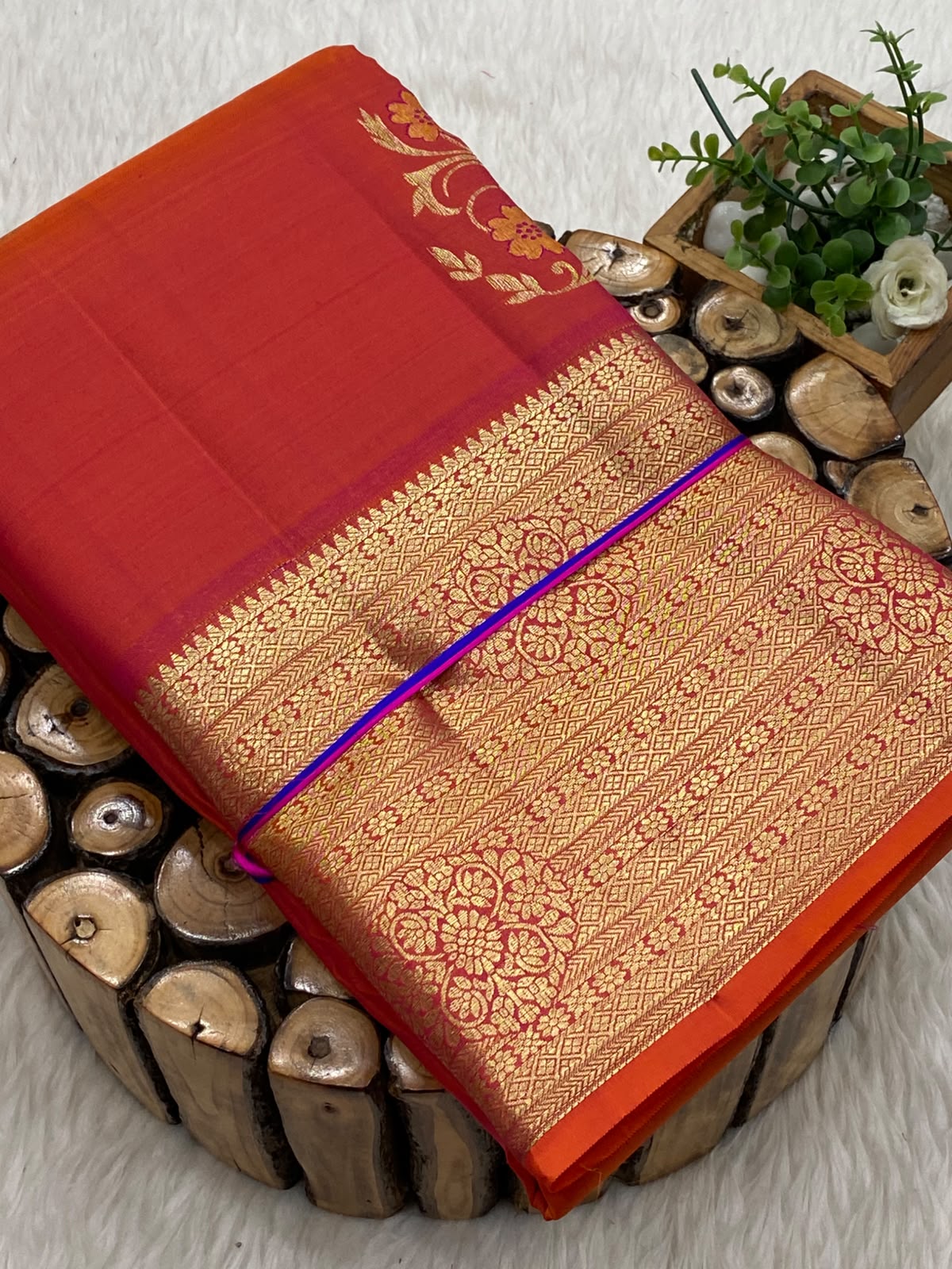 Pure Silk Udal Butta Saree