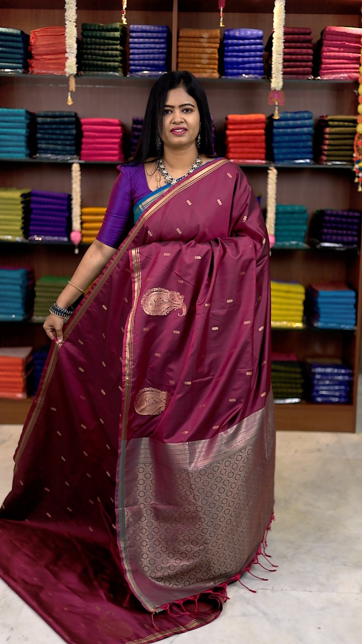 Semi Gaji Silk Sarees