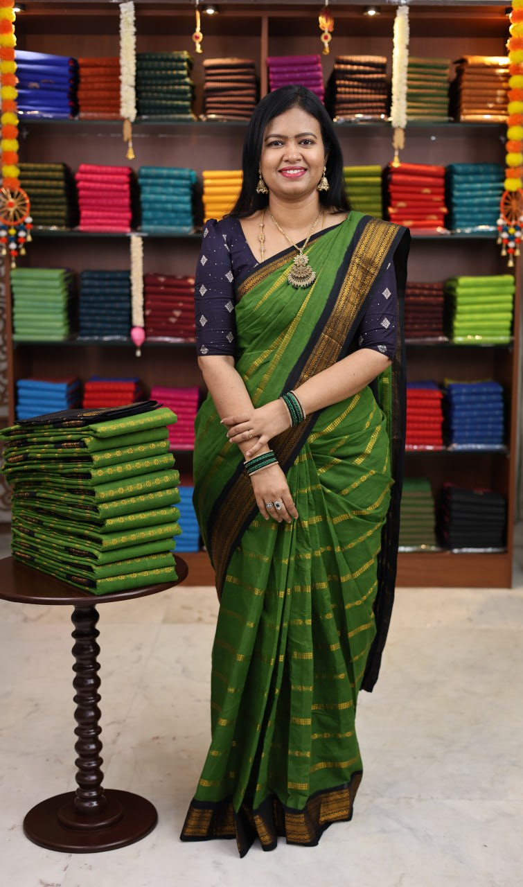 Sungudi Cotton Sarees - vol1