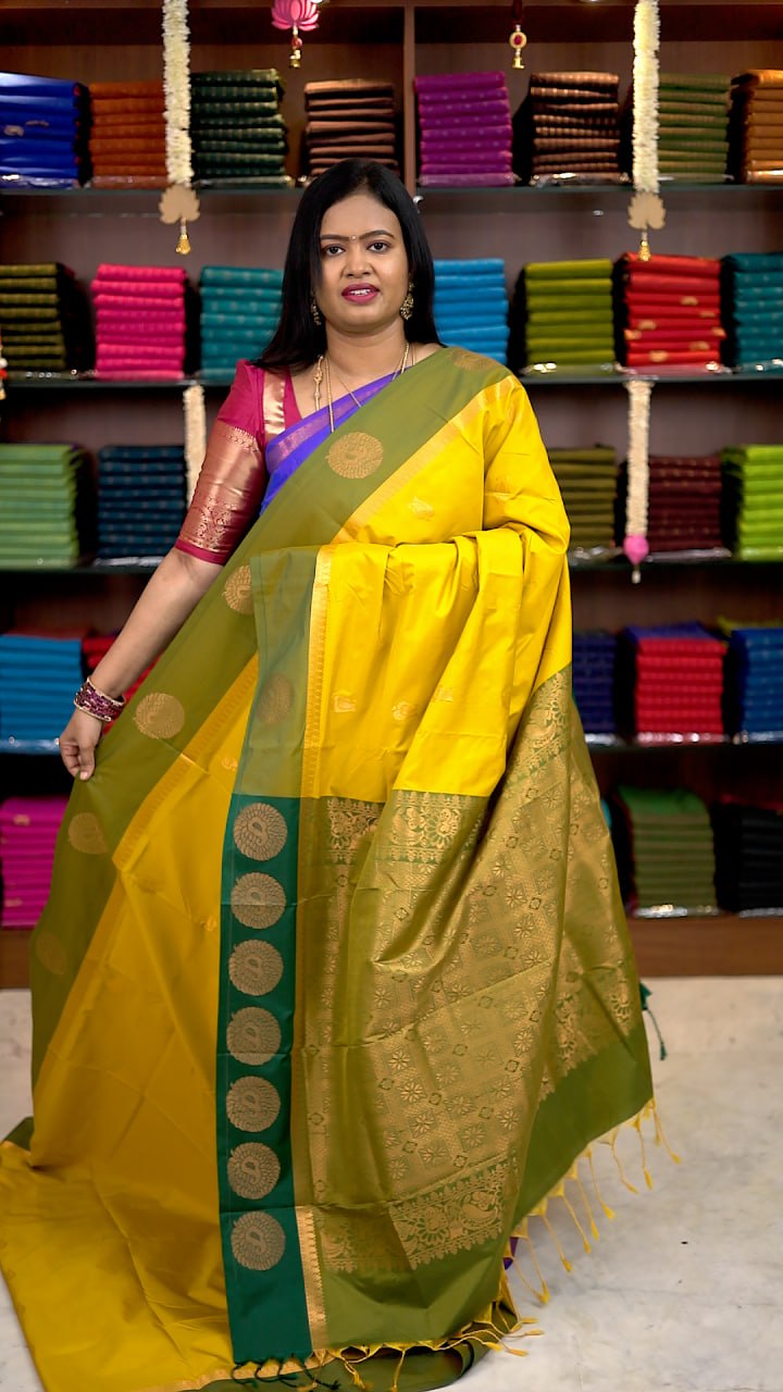 Premium Kanchi Soft Silk Saree