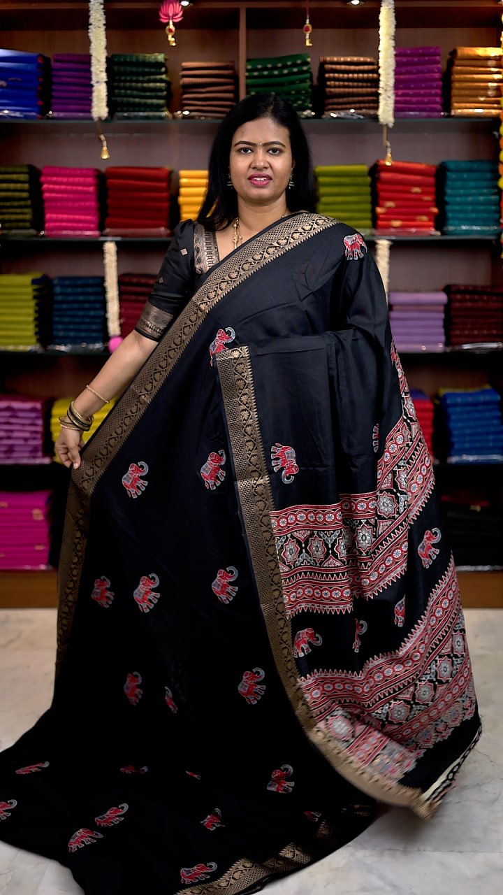Chiffon sarees