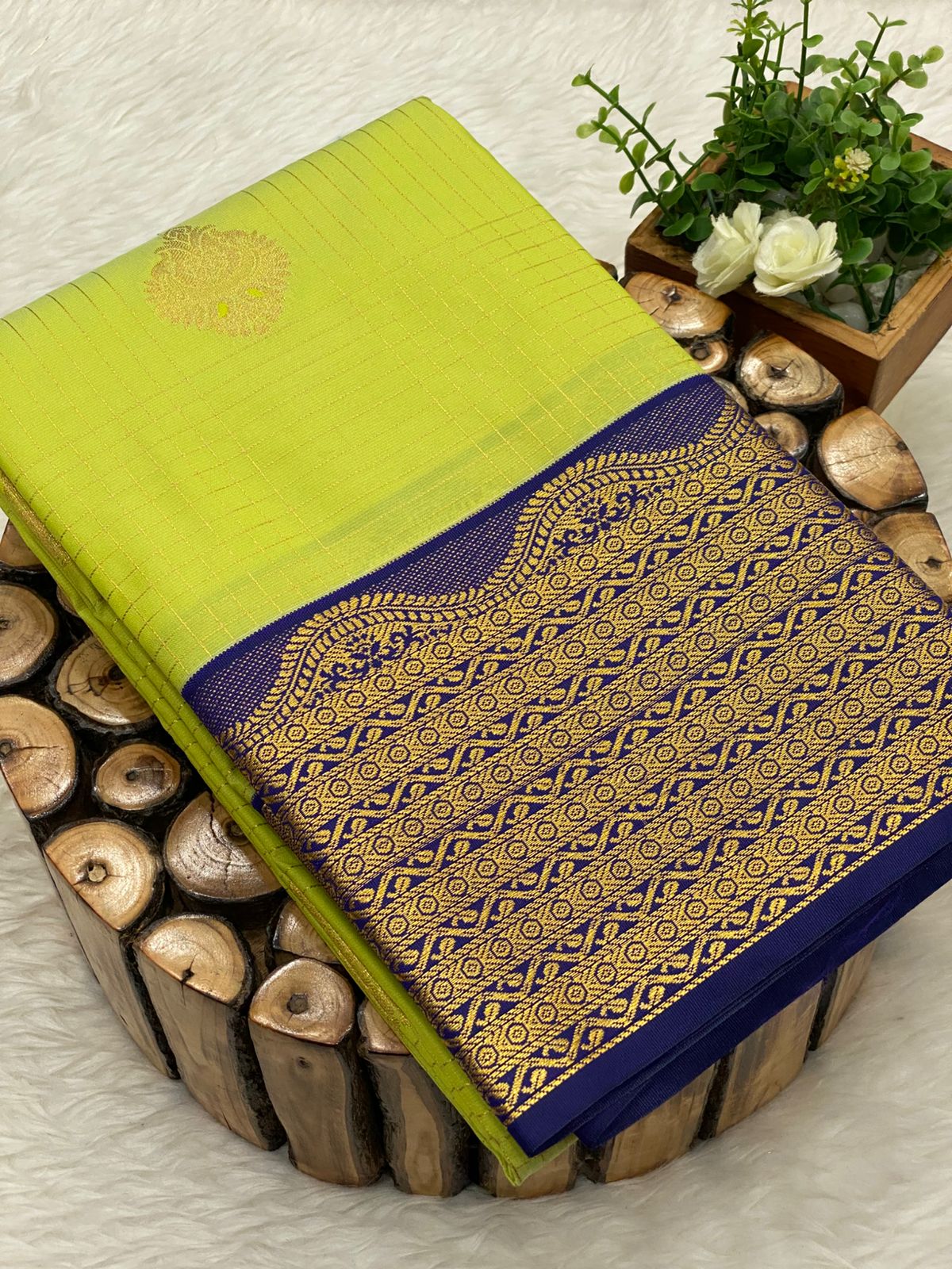 Vairaooshi Korvai Bridal Sarees