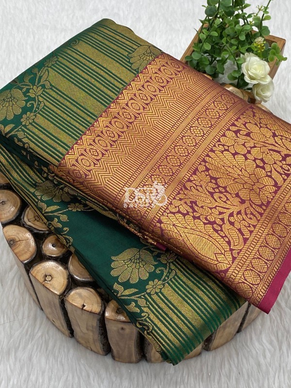 Premium Kanchi Bridal saree - vol1