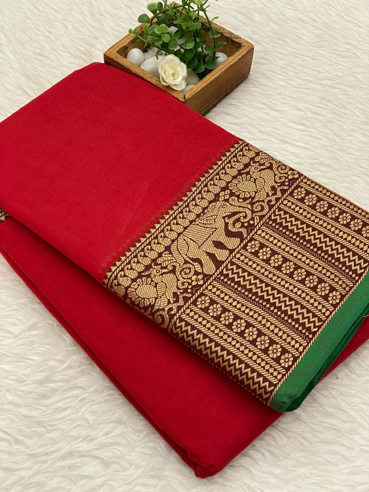 Narayanpet Cotton Saree - vol1