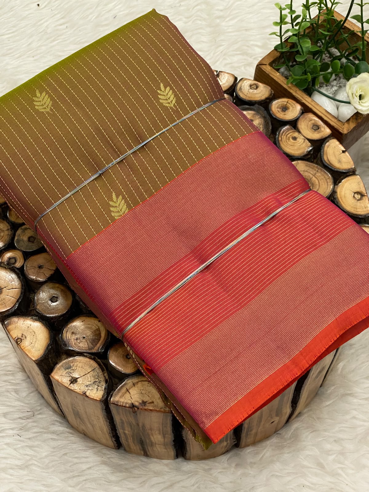 Pure Mix Vairaooshi Saree