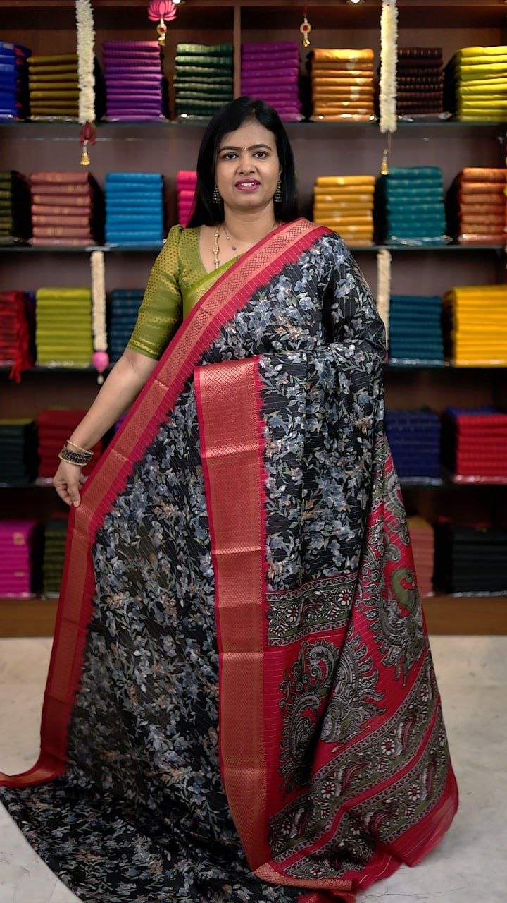 Semi Dola Sarees