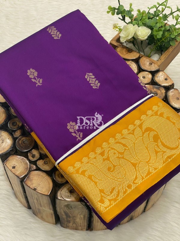 Semi Silk Udal Butta Sarees - vol1