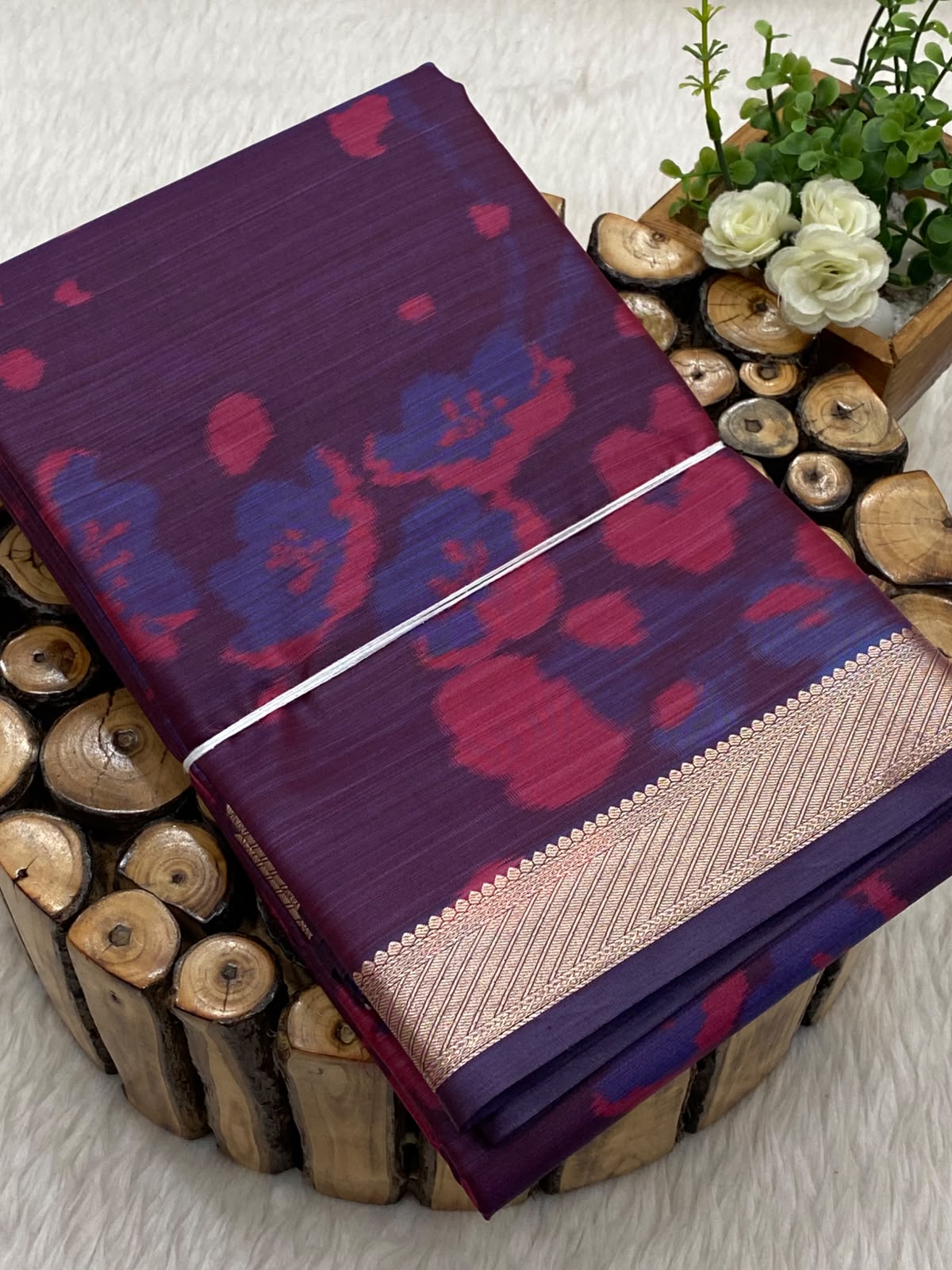 Printed Silk Sarees