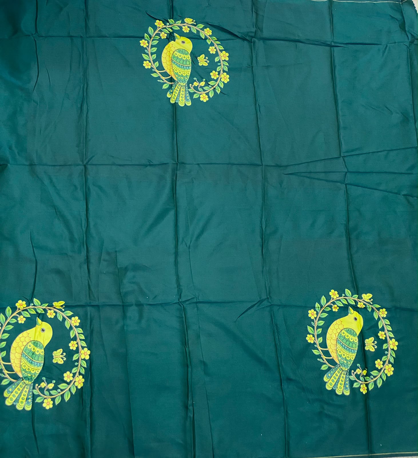 Tanjore painted blouses
