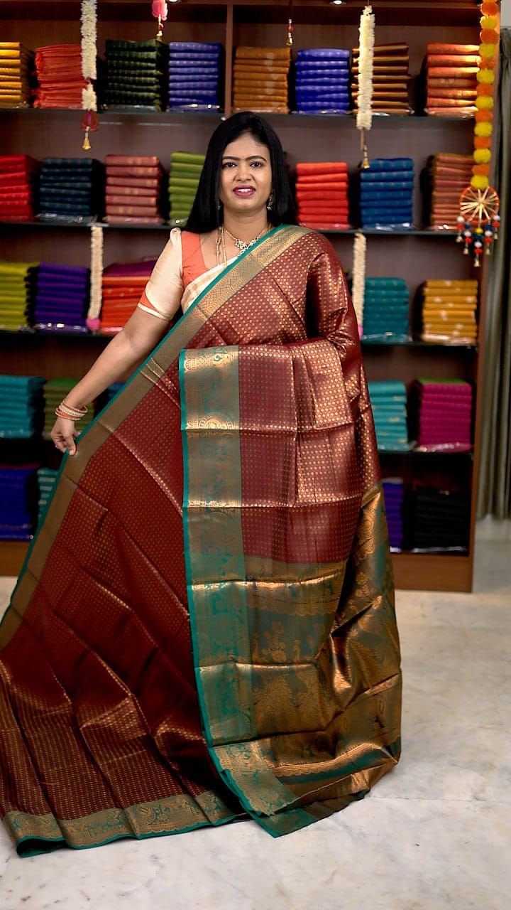 Banarasi Katan Bridal Sarees-vol1