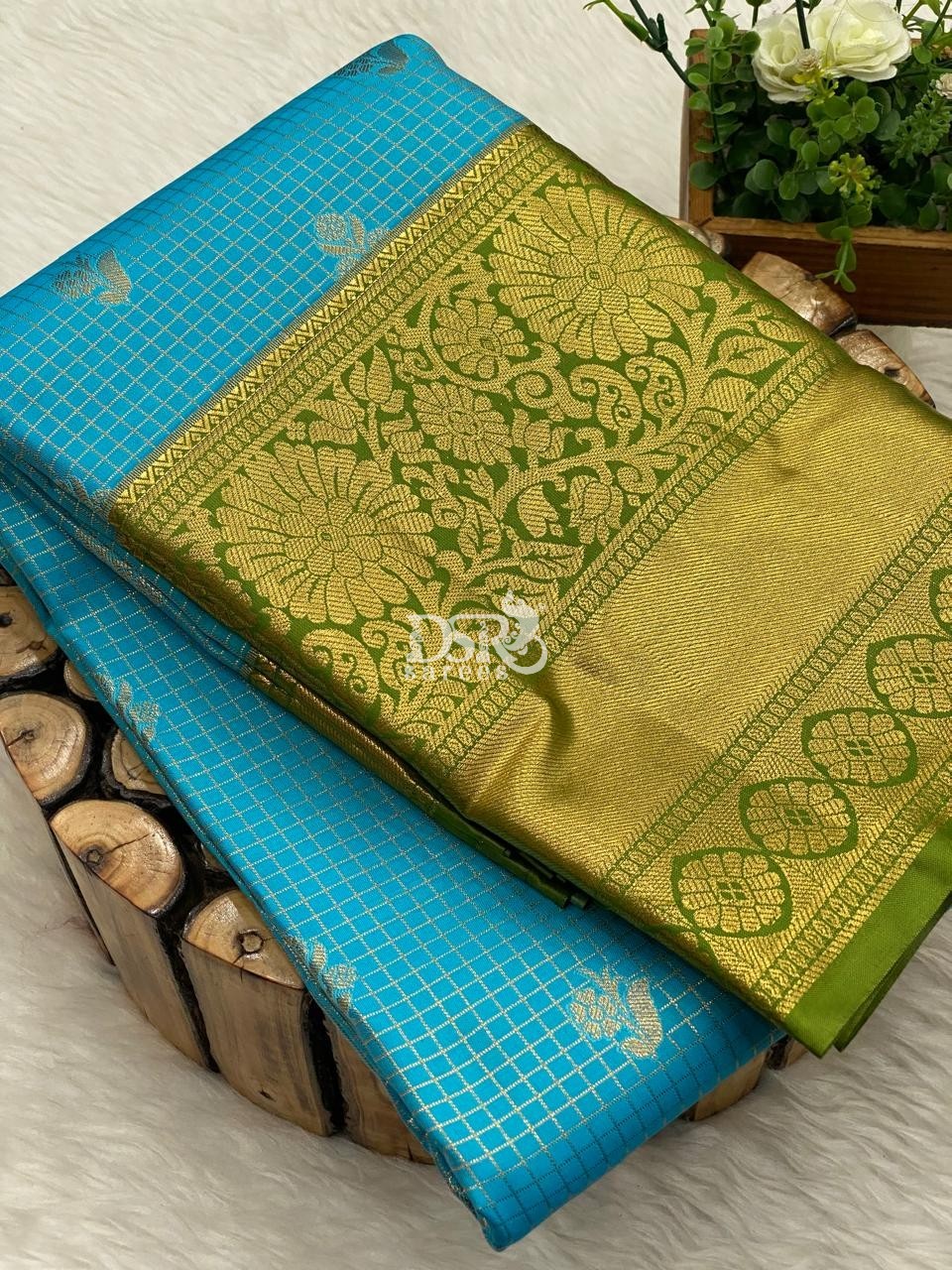 Vairaooshi Bridal Saree