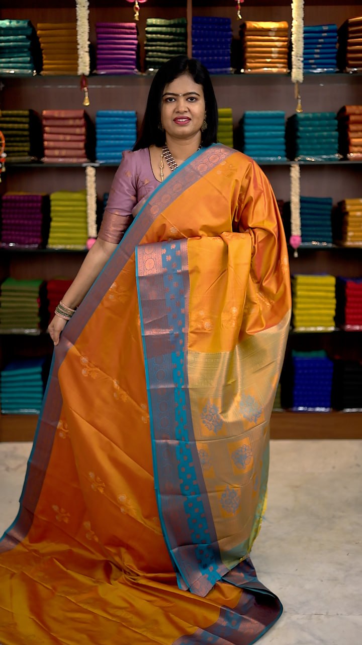 Kanchi Soft Silk Sarees- vol1