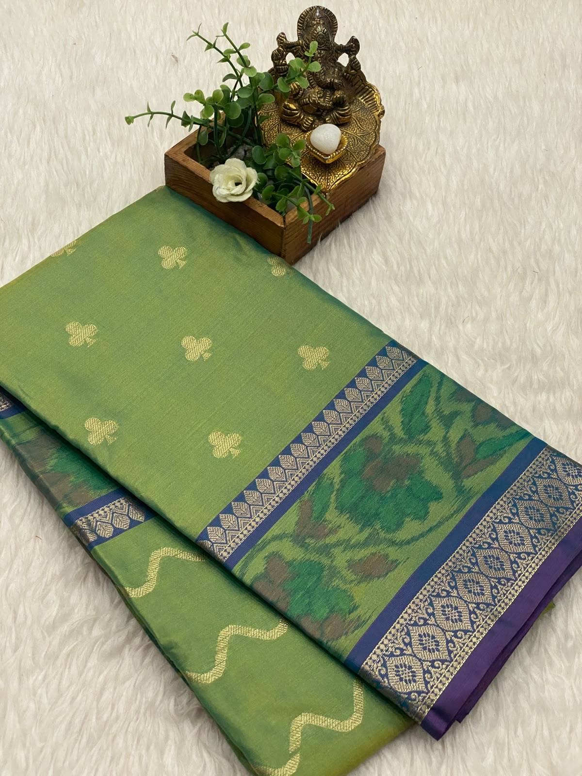 Pochampally Soft Silk Saree-vol1