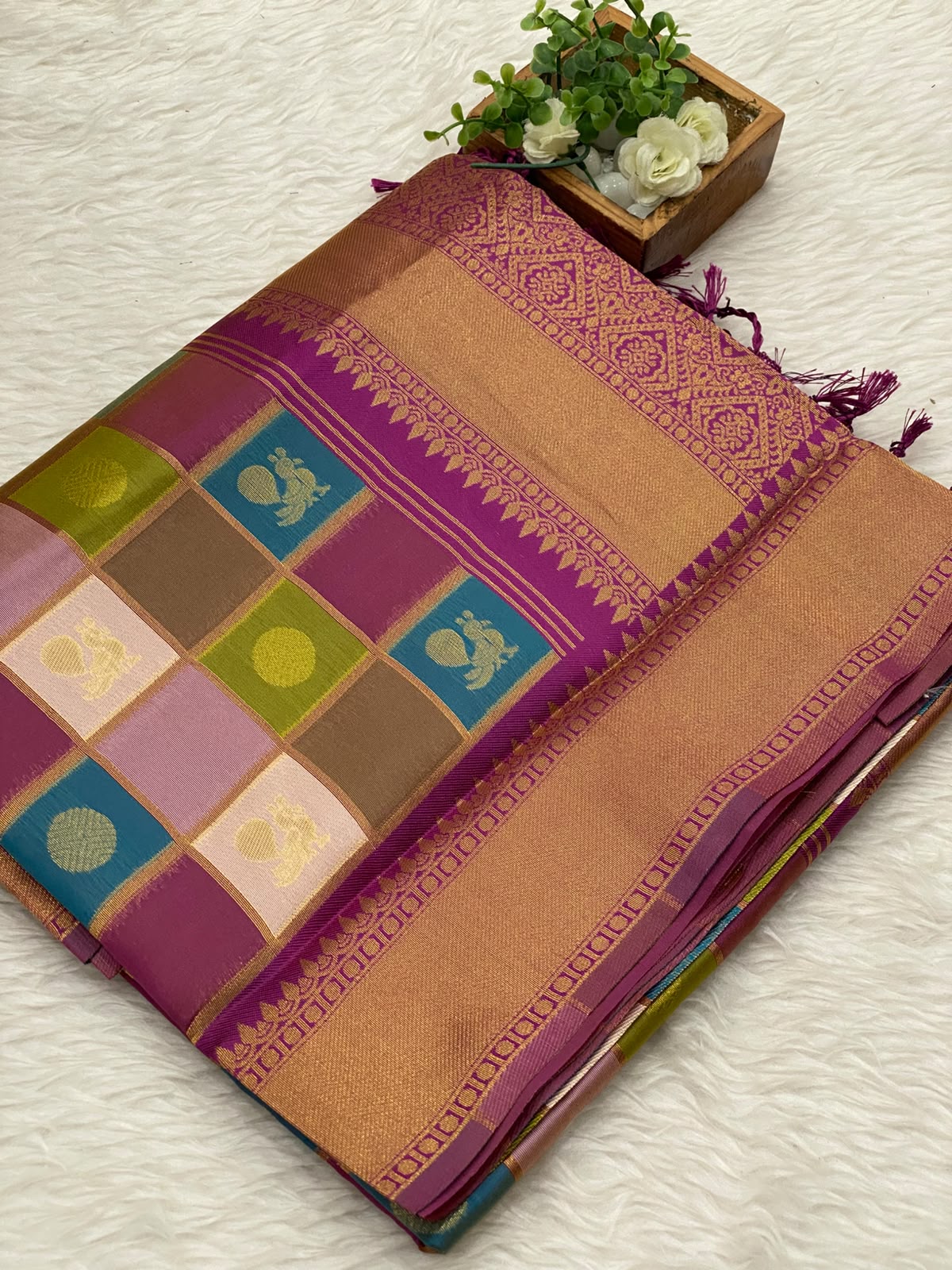 Paalum Pazhamum Silk Saree