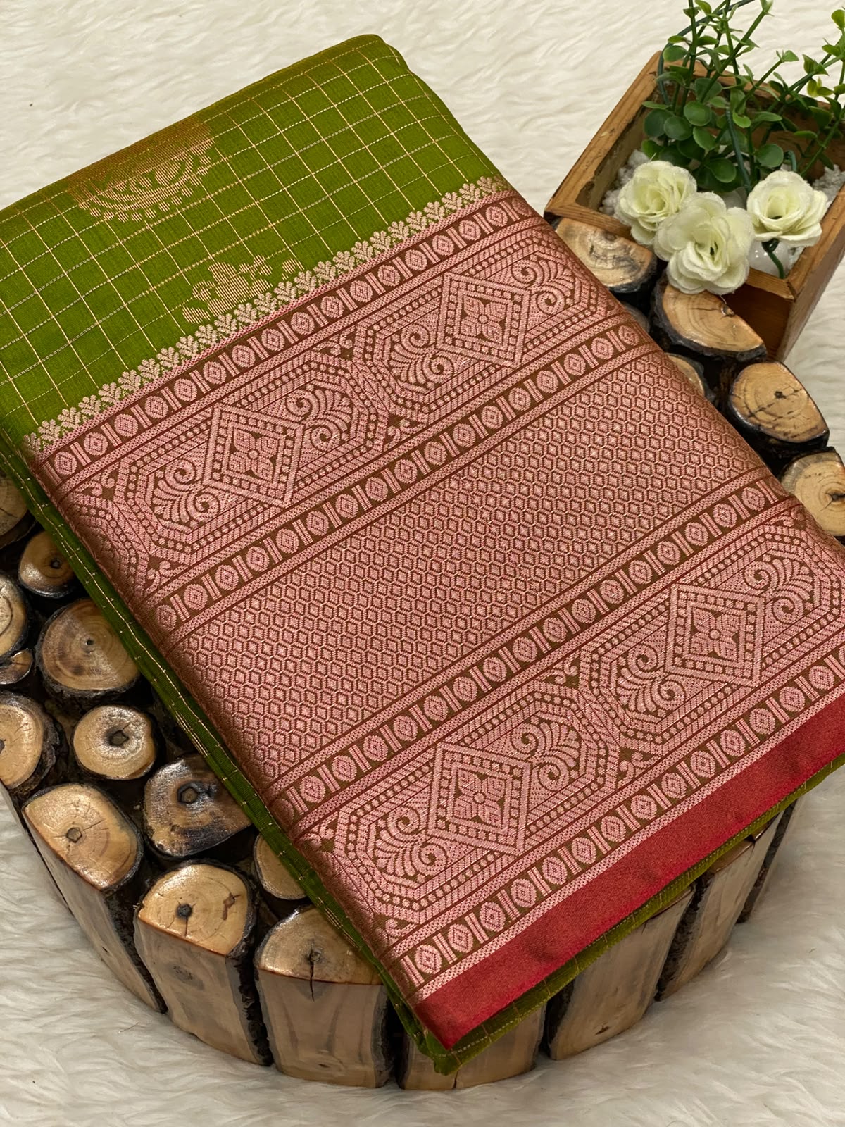 Semi Gadwal Pattu Sarees-vol2