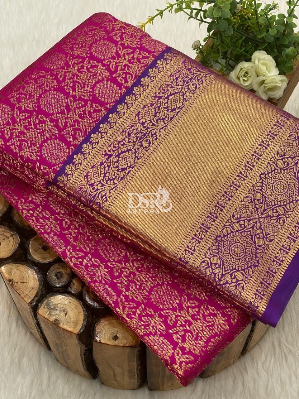 Premium kanchi Bridal Saree