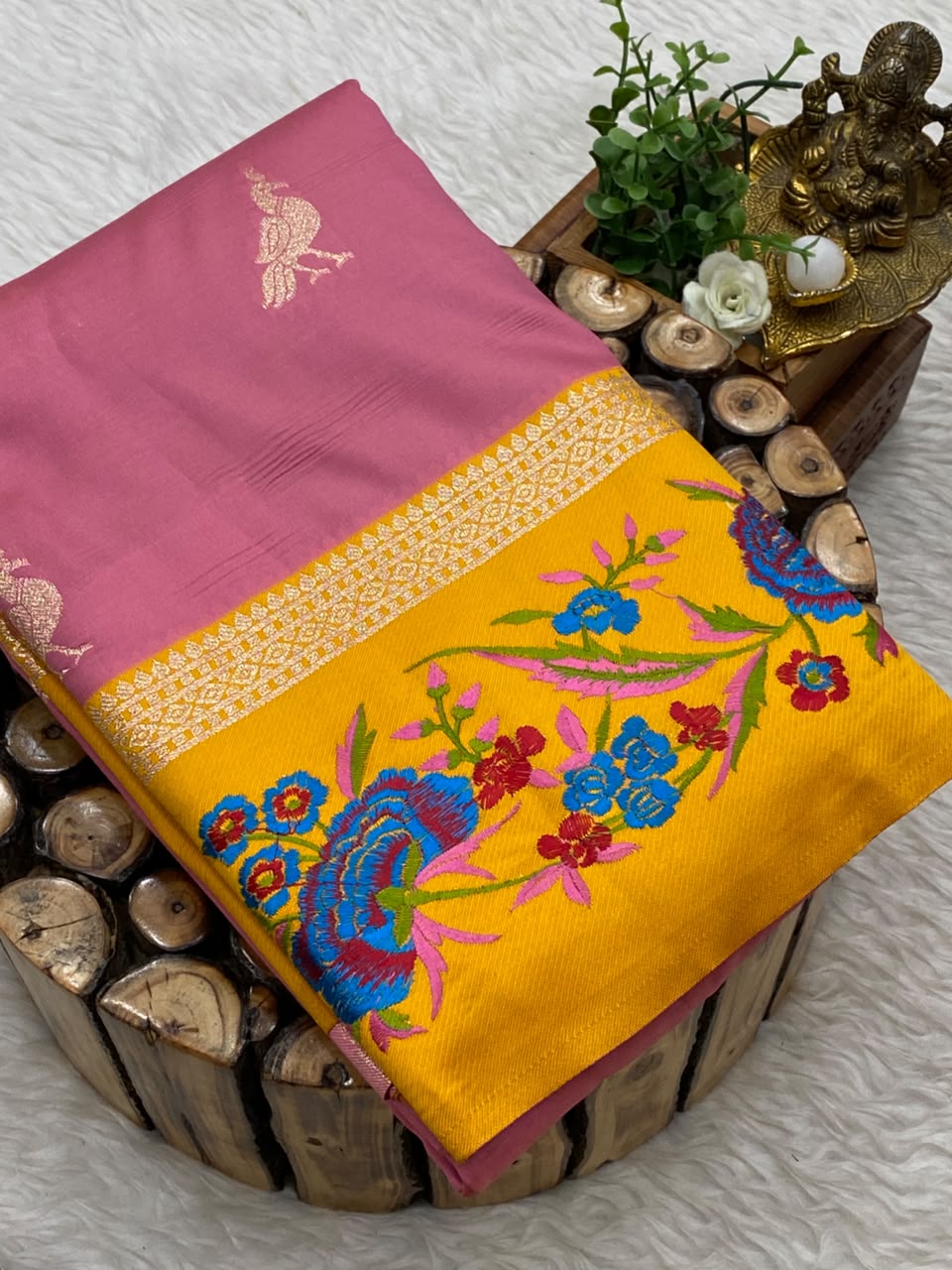 Premium Kanchi Soft Silk Saree-vol7