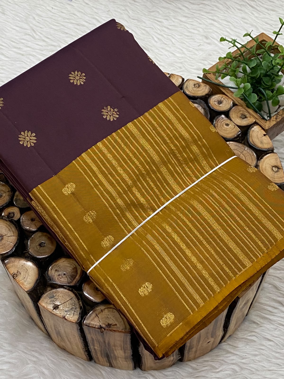 Pure Silk Udal Butta Saree